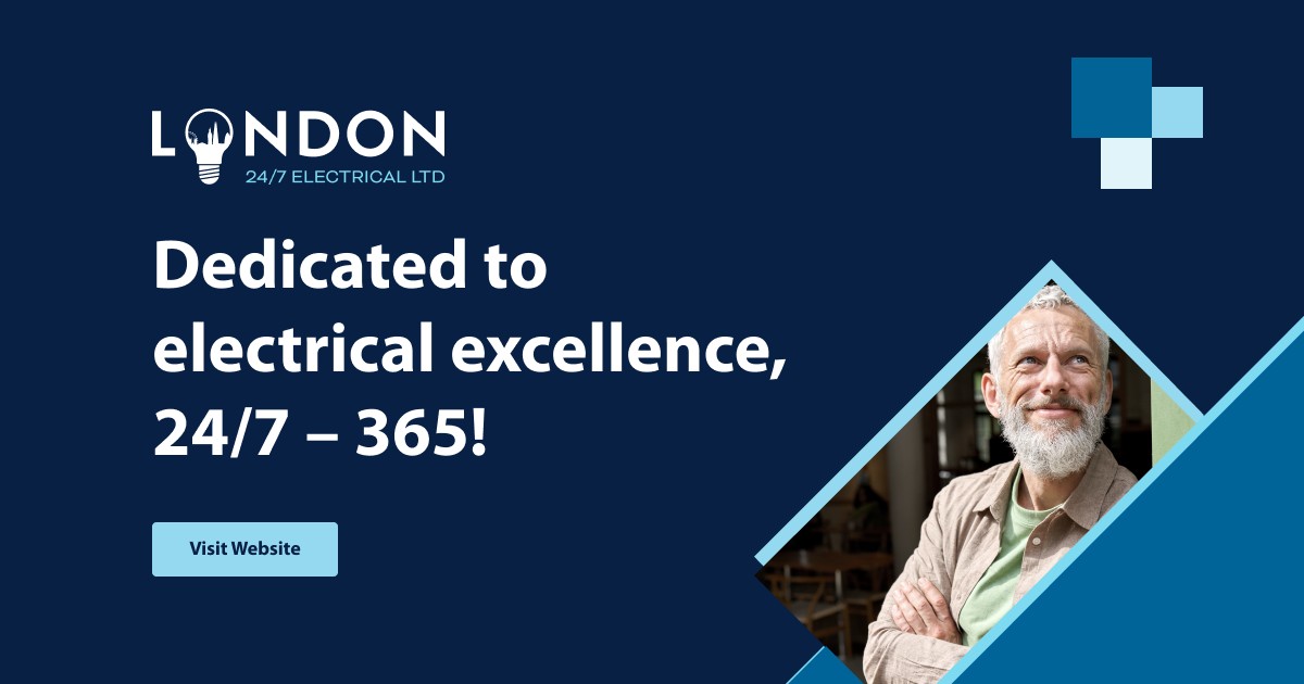 London 24/7 Electrical Ltd logo